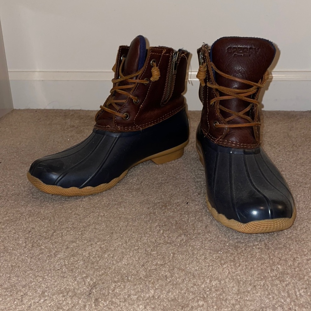 Sperry duck boots